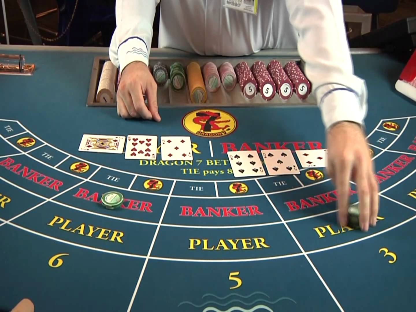 5 tips om te winnen bij Baccarat