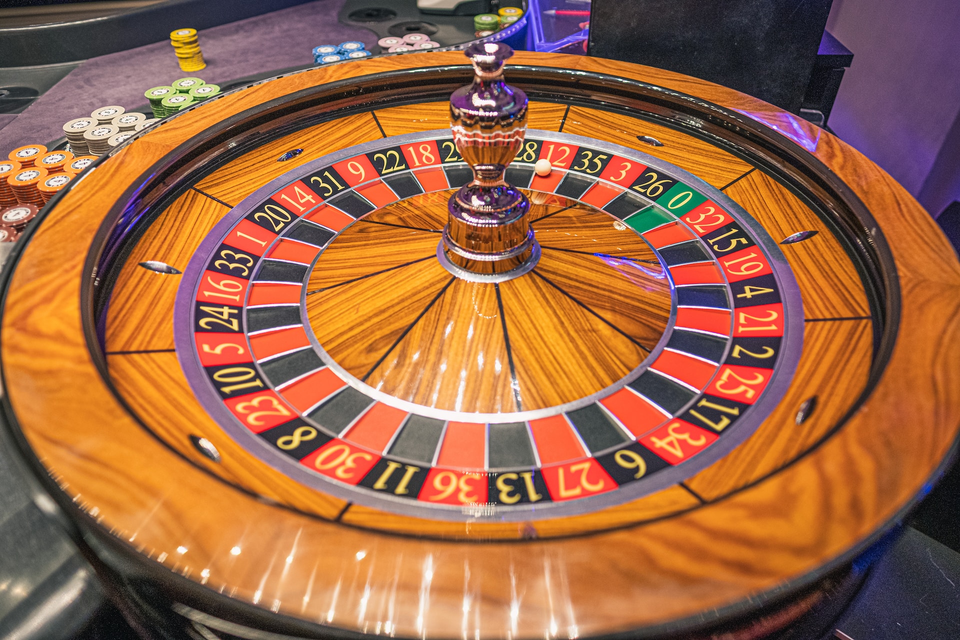 Verschillende soorten inzetten bij online roulette